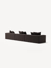 NOMAD - 5 Seat - Pure Linen Truffle Brown