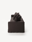 NOMAD - 5 Seat - Pure Linen Truffle Brown