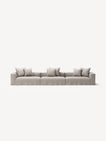 NOMAD - 5 Seat - Textured Blend Beige