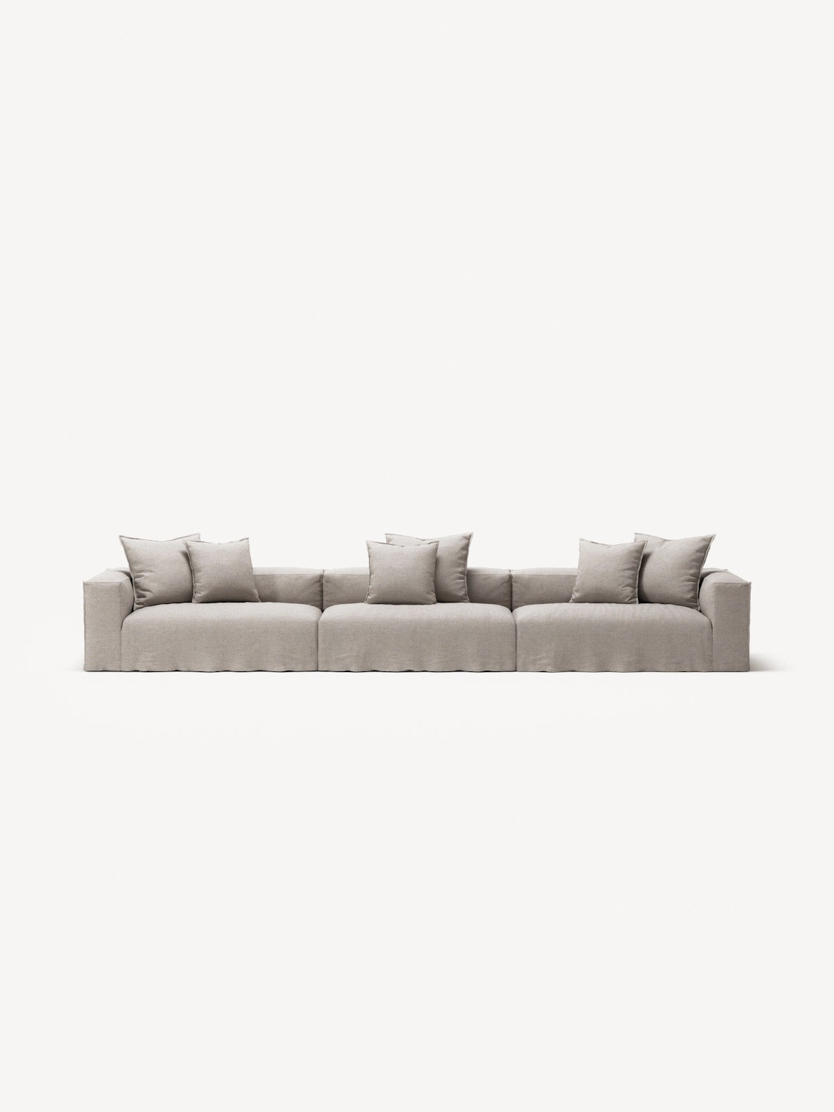 NOMAD - 5 Seat - Textured Blend Beige