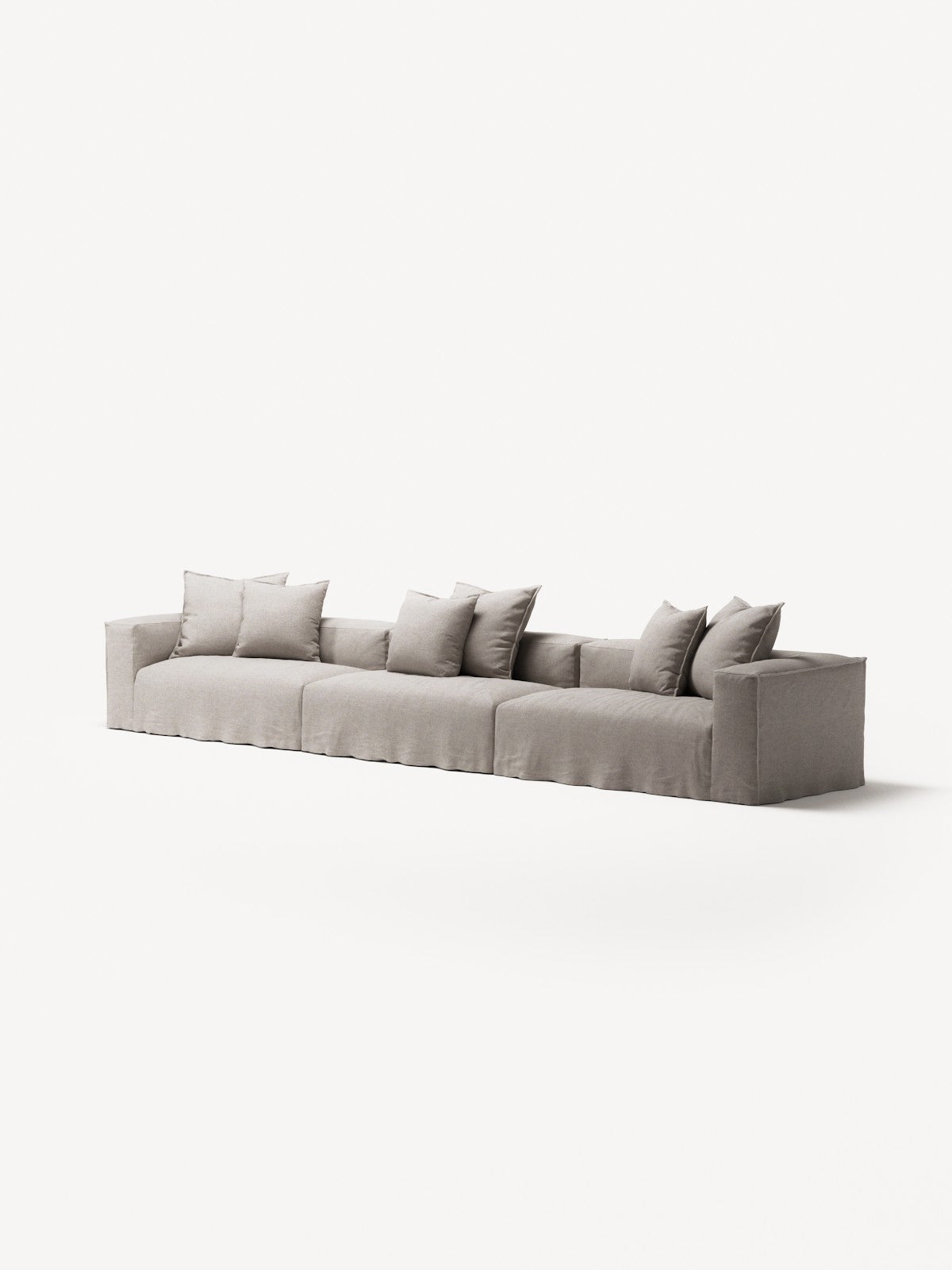 NOMAD - 5 Seat - Textured Blend Beige