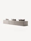 NOMAD - 5 Seat - Textured Blend Beige