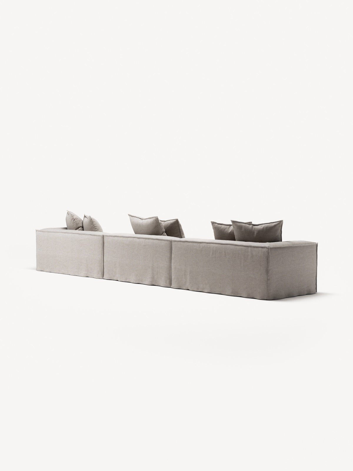 NOMAD - 5 Seat - Textured Blend Beige