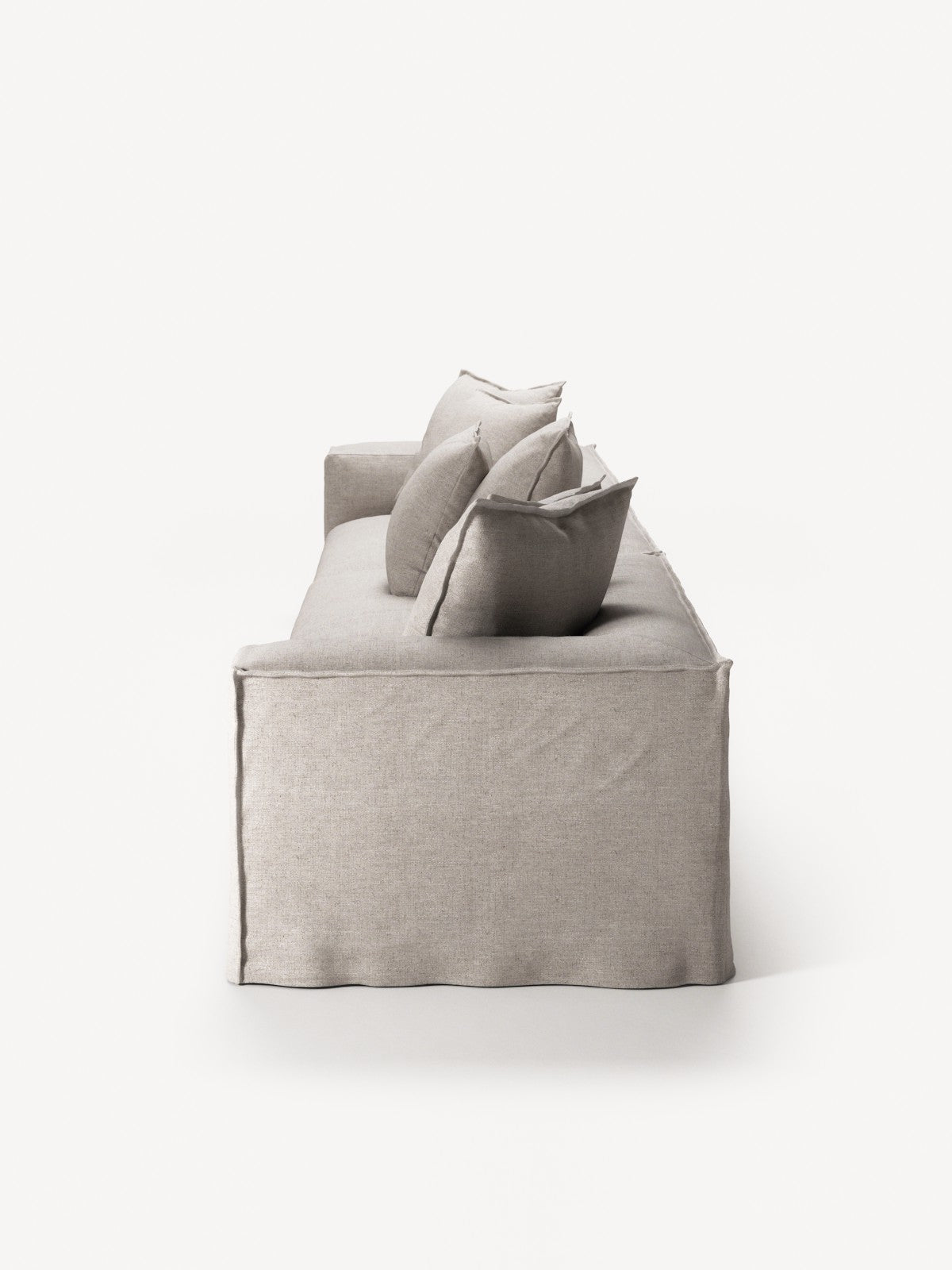 NOMAD - 5 Seat - Textured Blend Beige