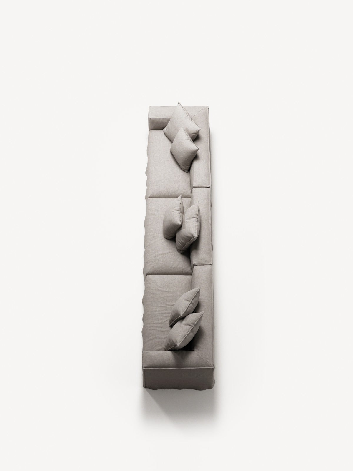 NOMAD - 5 Seat - Textured Blend Beige