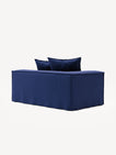 NOMAD - 2 Seat - Left - Brushed Cotton Dark Blue