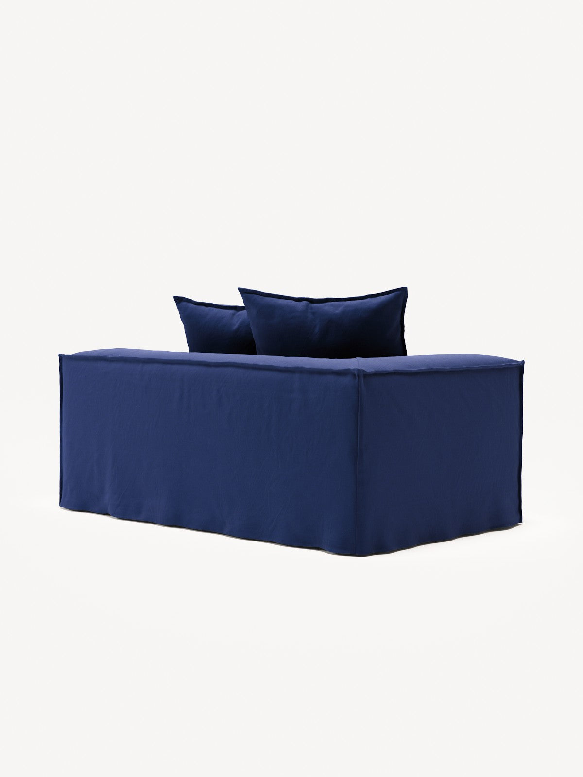 NOMAD - 2 Seat - Left - Brushed Cotton Dark Blue