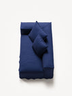 NOMAD - 2 Seat - Left - Brushed Cotton Dark Blue