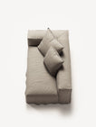NOMAD - 2 Seat - Left - Pure Linen Sandy Beige