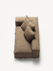 NOMAD - 2 Seat - Left - Pure Linen Natural
