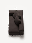 NOMAD - 2 Seat - Left - Pure Linen Truffle Brown