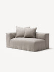 NOMAD - 2 Seat - Left - Textured Blend Beige