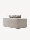 NOMAD - 2 Seat - Left - Textured Blend Beige
