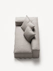 NOMAD - 2 Seat - Left - Textured Blend Beige