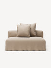 NOMAD - Seat - Brushed Cotton Sandy Beige