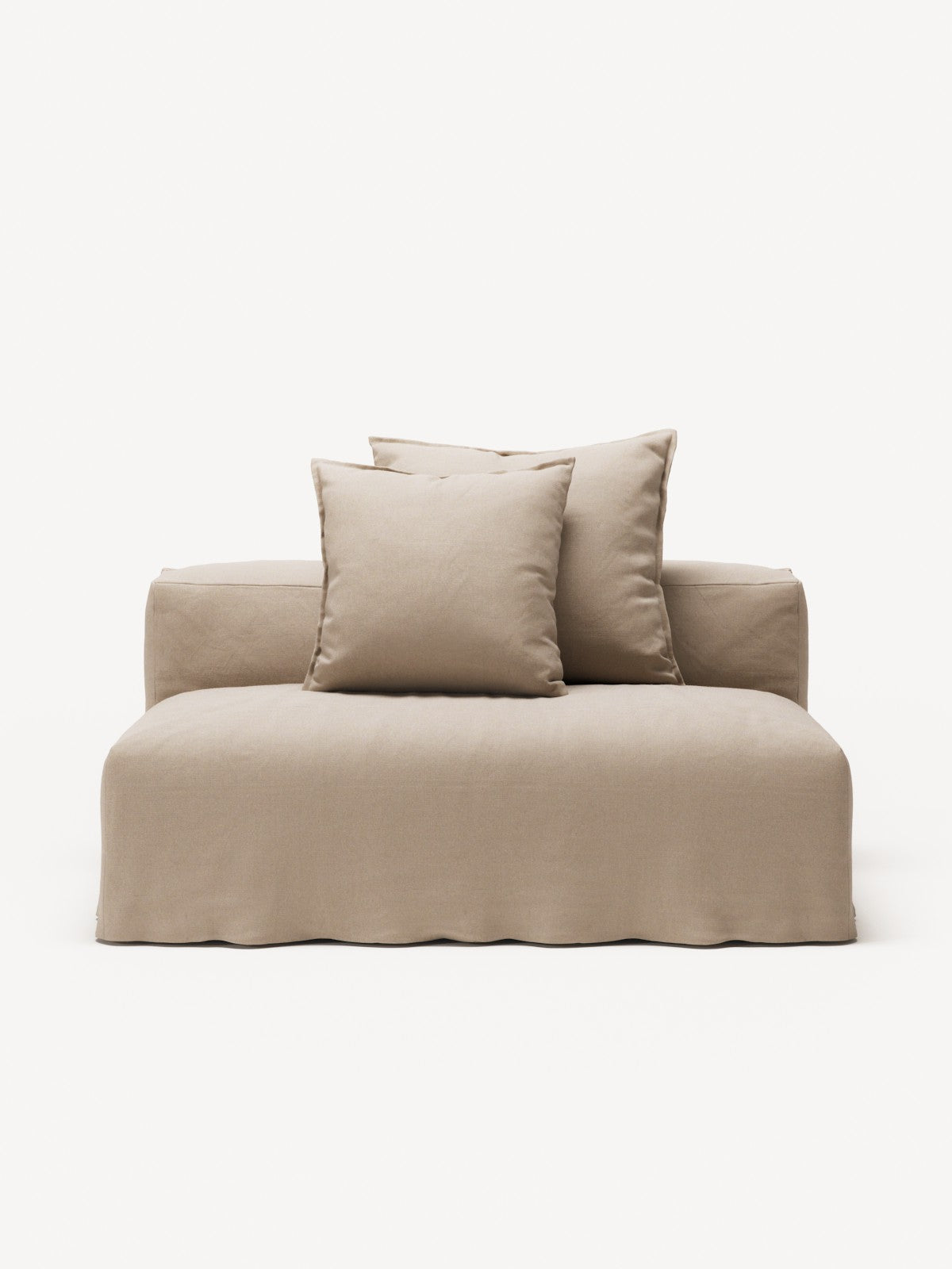 NOMAD - Seat - Brushed Cotton Sandy Beige