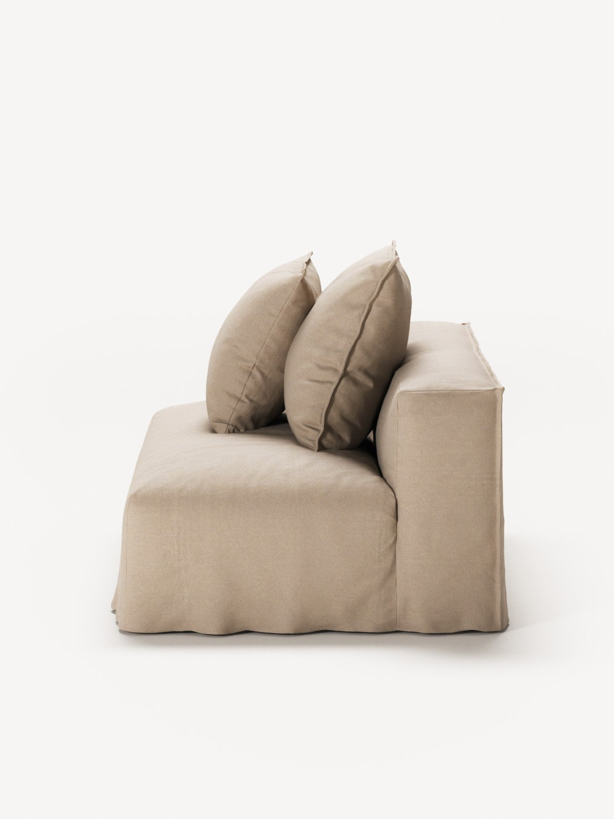 NOMAD - Seat - Brushed Cotton Sandy Beige