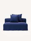 NOMAD - Seat - Brushed Cotton Dark Blue