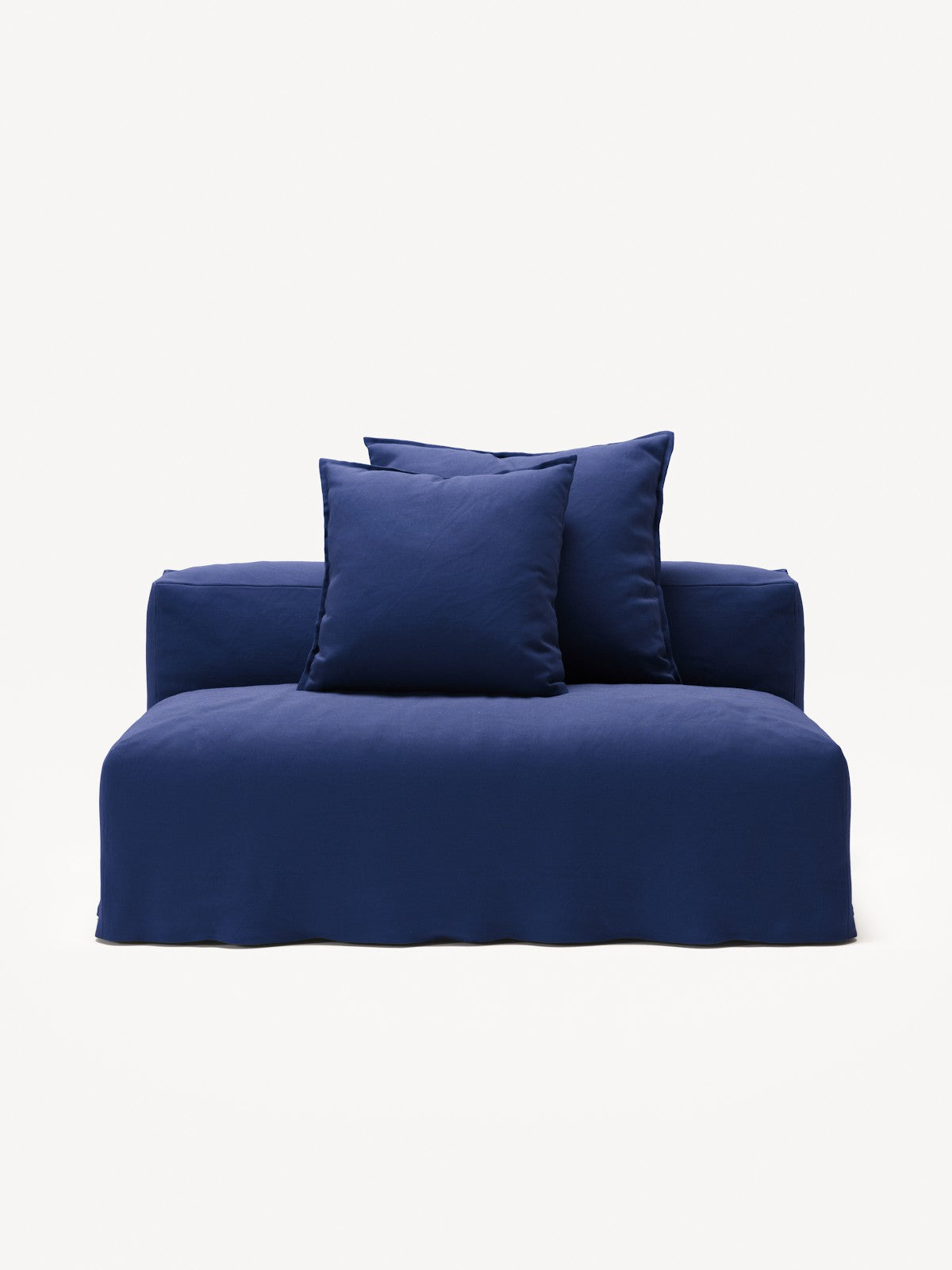 NOMAD - Seat - Brushed Cotton Dark Blue