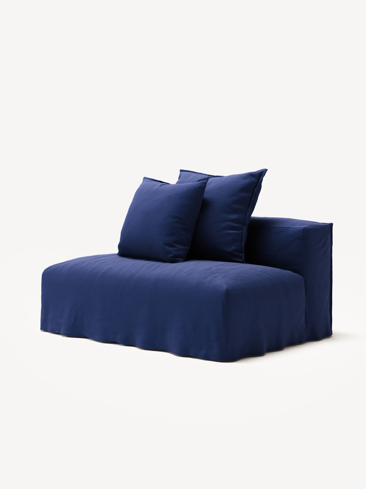 NOMAD - Seat - Brushed Cotton Dark Blue