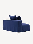 NOMAD - Seat - Brushed Cotton Dark Blue