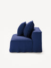 NOMAD - Seat - Brushed Cotton Dark Blue