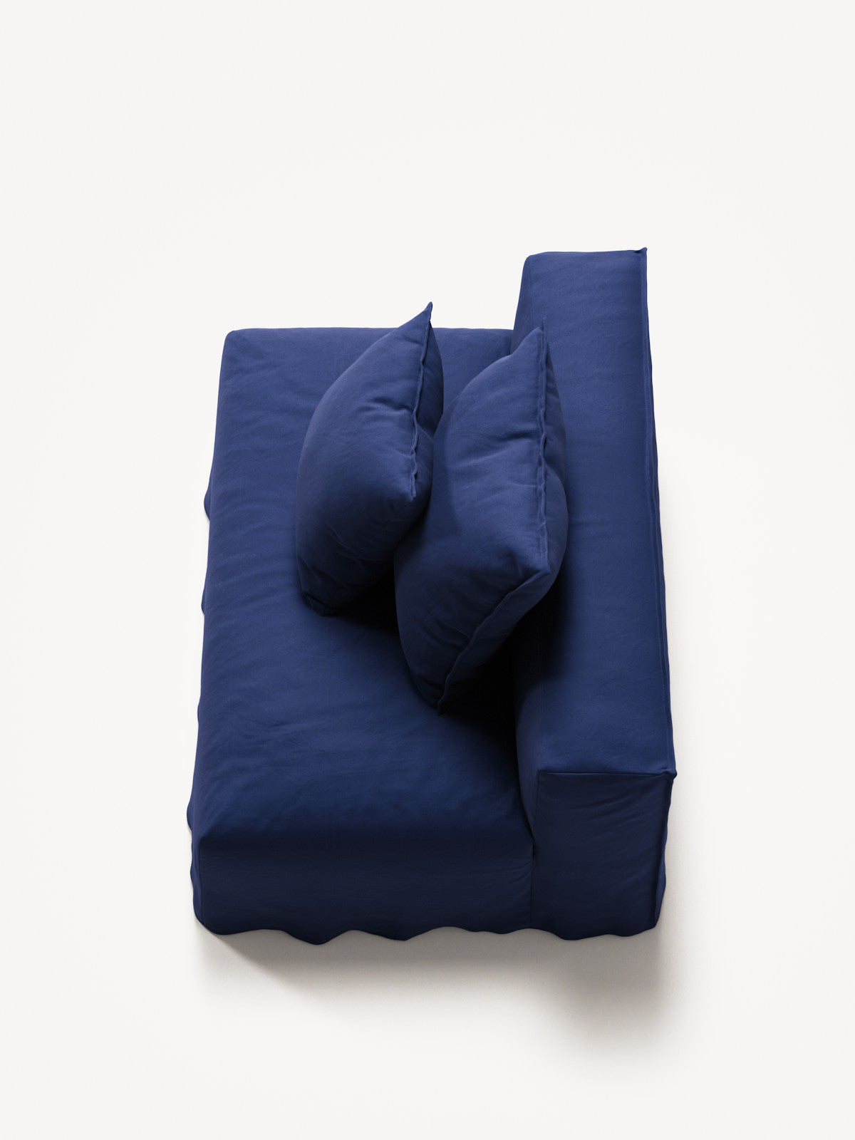 NOMAD - Seat - Brushed Cotton Dark Blue