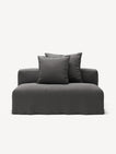 NOMAD - Seat - Brushed Cotton Dark Gray