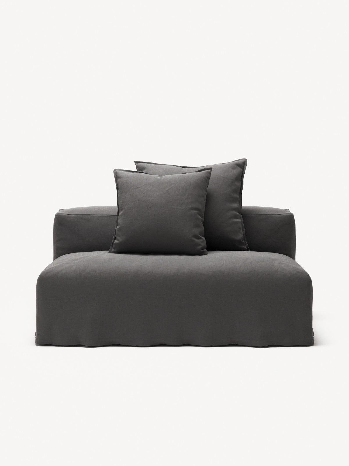 NOMAD - Seat - Brushed Cotton Dark Gray