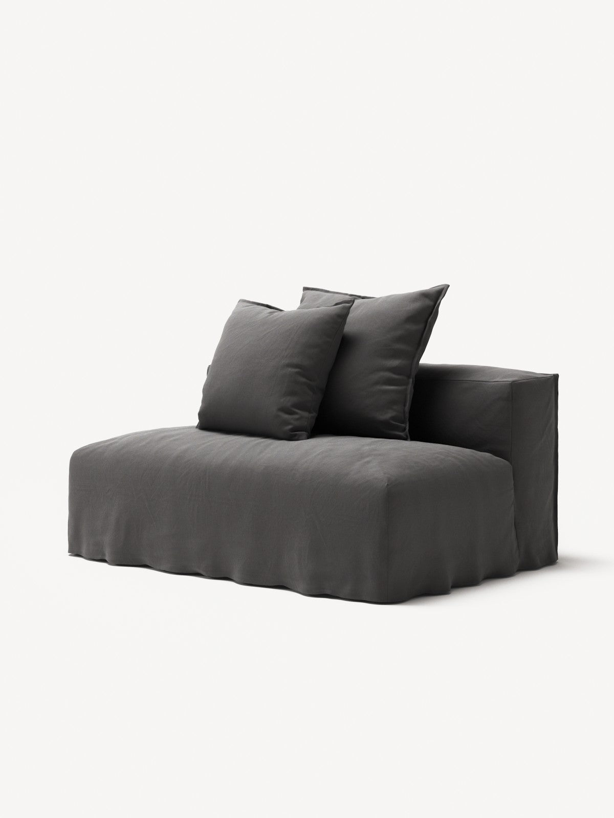 NOMAD - Seat - Brushed Cotton Dark Gray