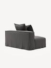 NOMAD - Seat - Brushed Cotton Dark Gray