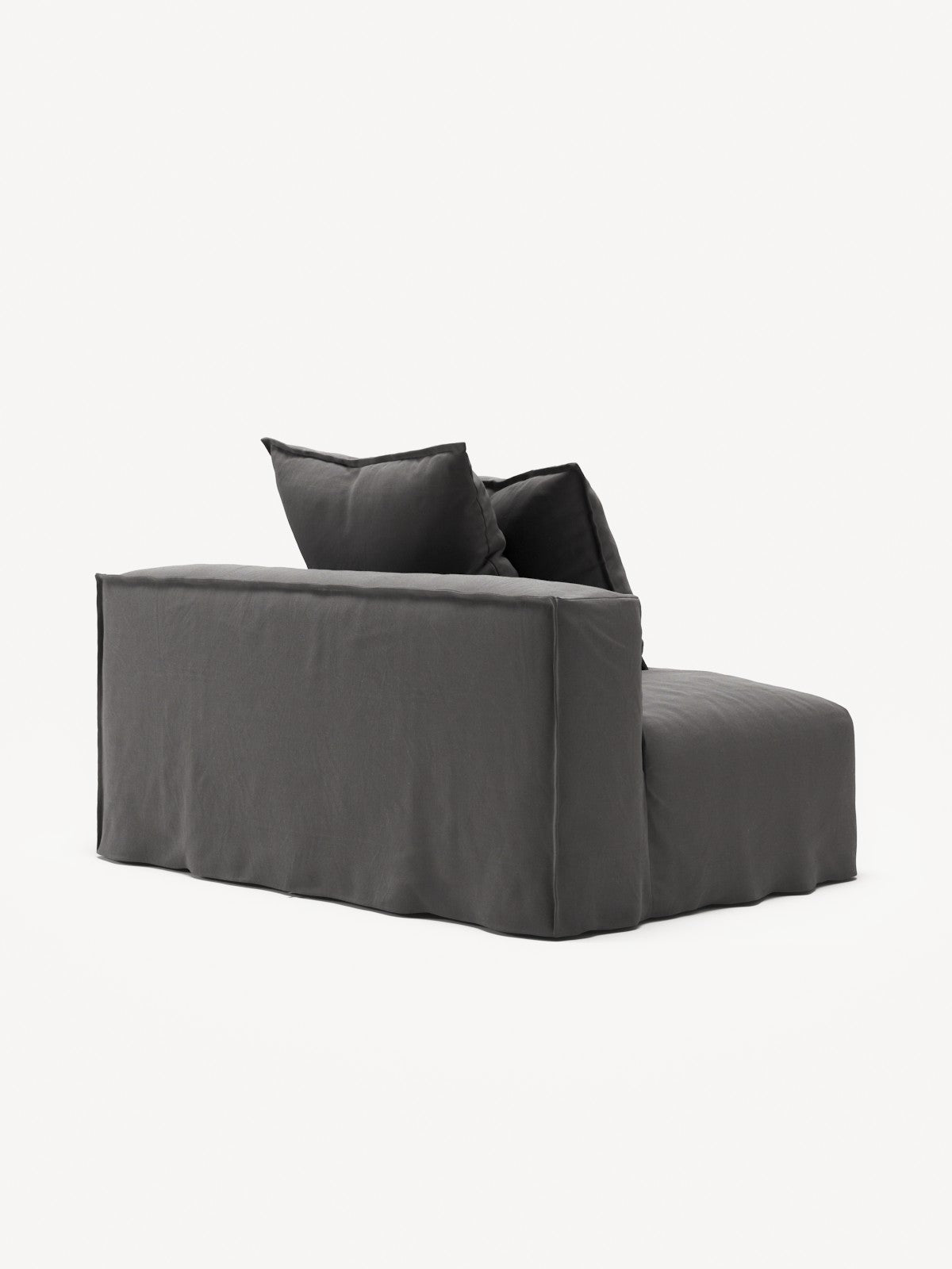 NOMAD - Seat - Brushed Cotton Dark Gray