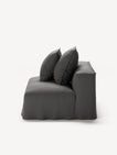 NOMAD - Seat - Brushed Cotton Dark Gray