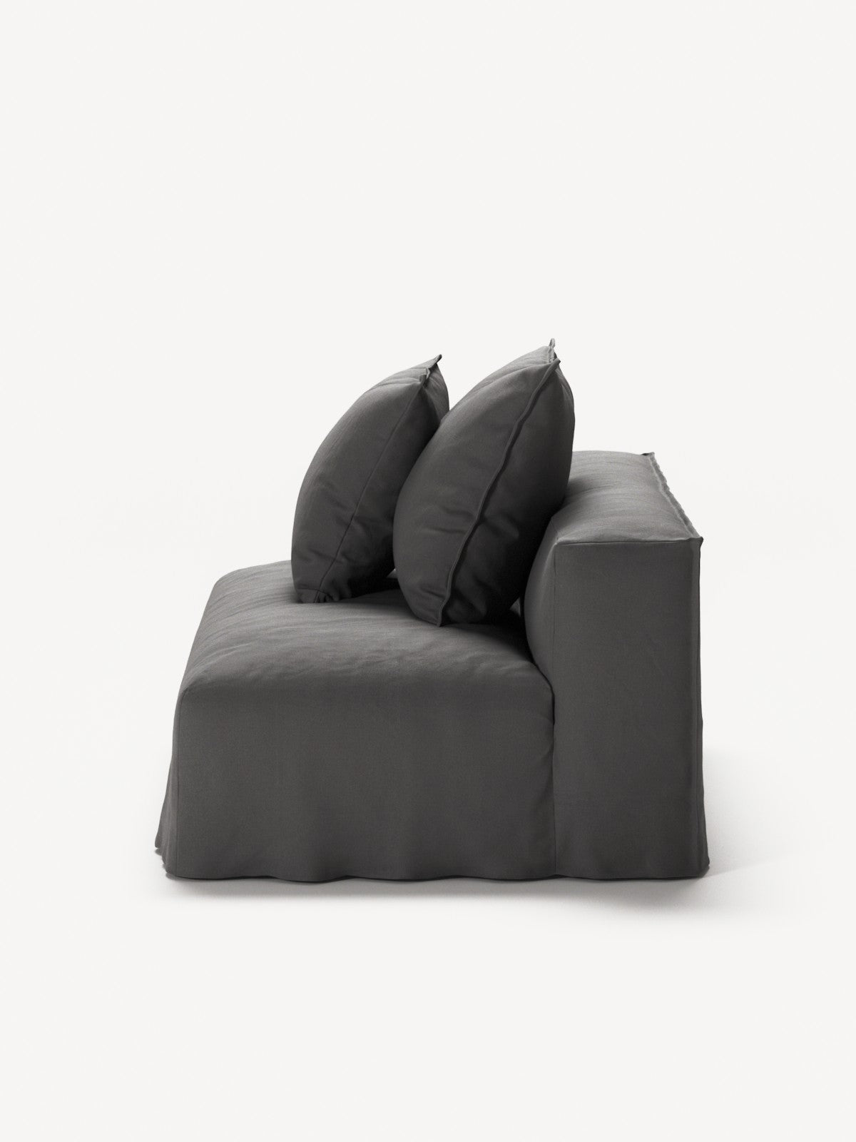 NOMAD - Seat - Brushed Cotton Dark Gray
