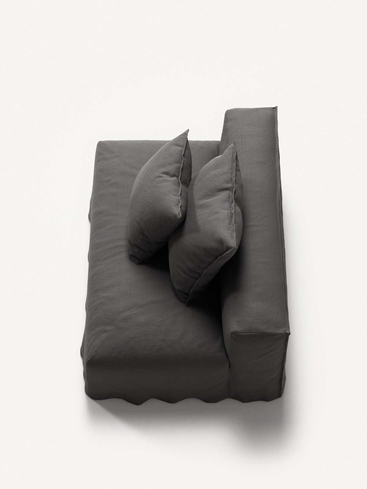 NOMAD - Seat - Brushed Cotton Dark Gray