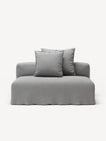 NOMAD - Seat - Brushed Cotton Light Gray