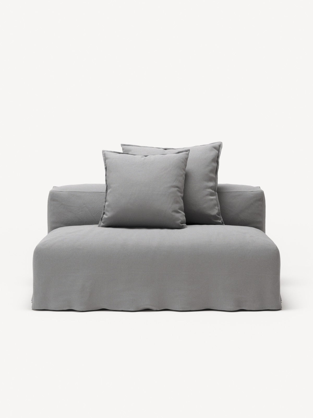 NOMAD - Seat - Brushed Cotton Light Gray