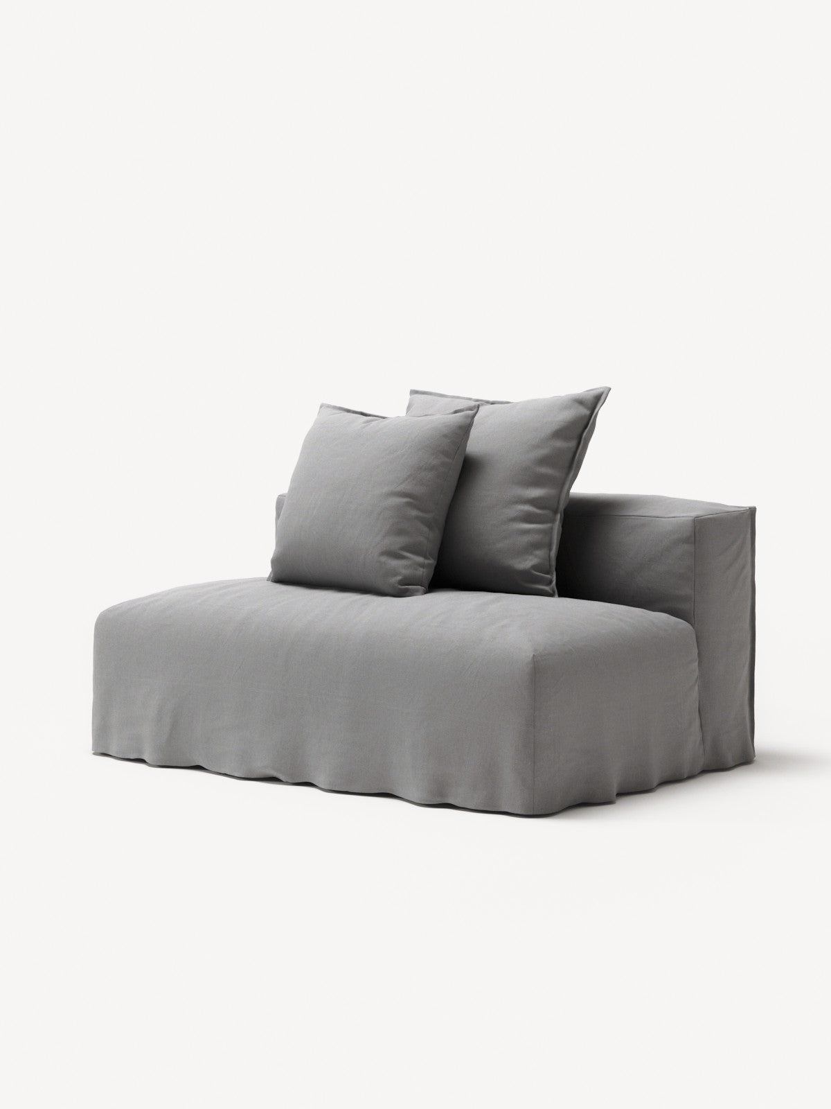 NOMAD - Seat - Brushed Cotton Light Gray