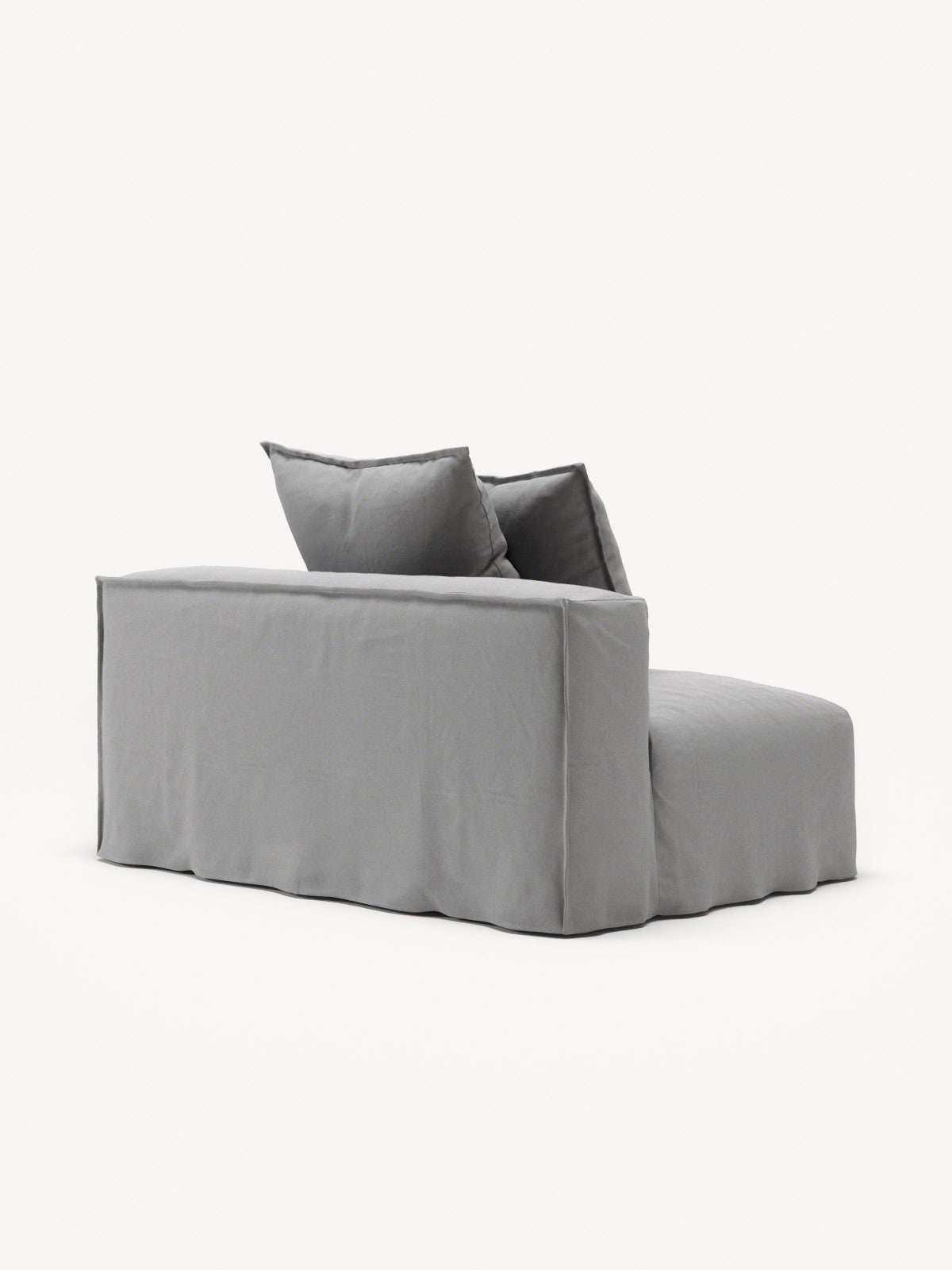 NOMAD - Seat - Brushed Cotton Light Gray