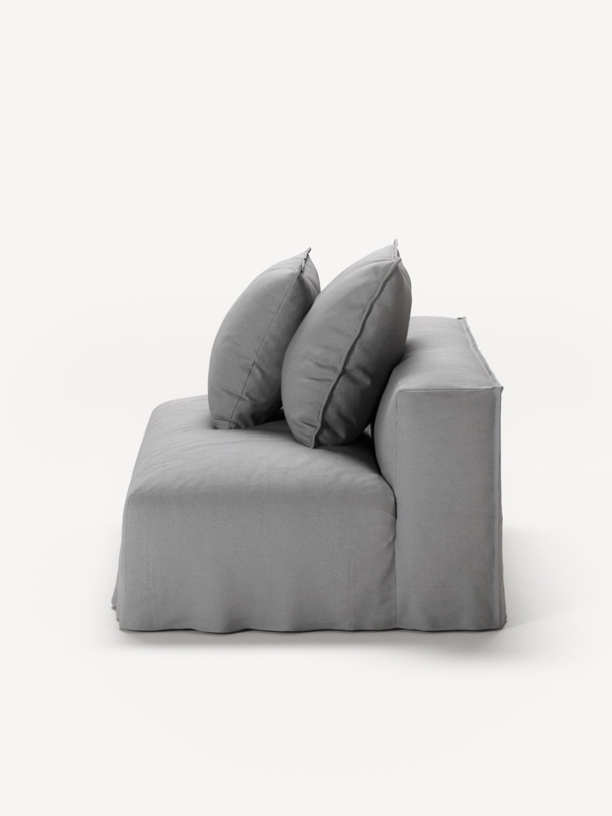 NOMAD - Seat - Brushed Cotton Light Gray
