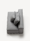 NOMAD - Seat - Brushed Cotton Light Gray