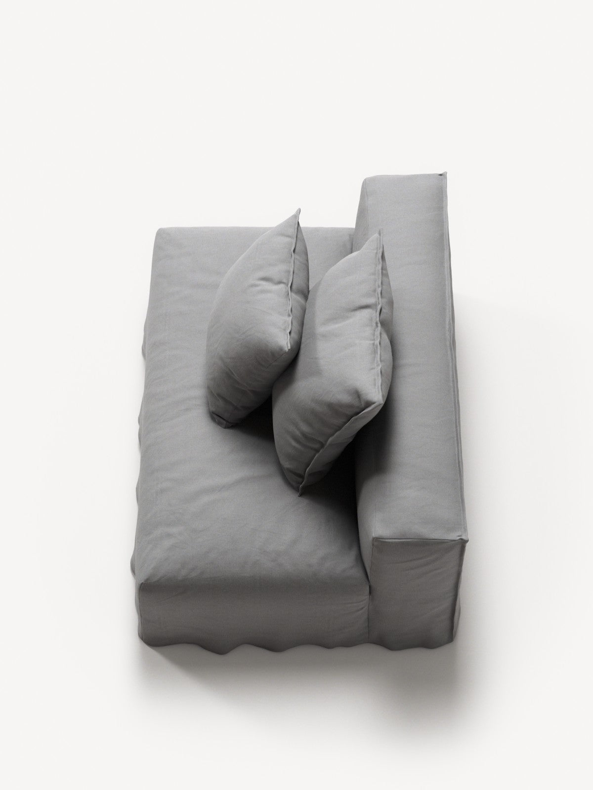 NOMAD - Seat - Brushed Cotton Light Gray
