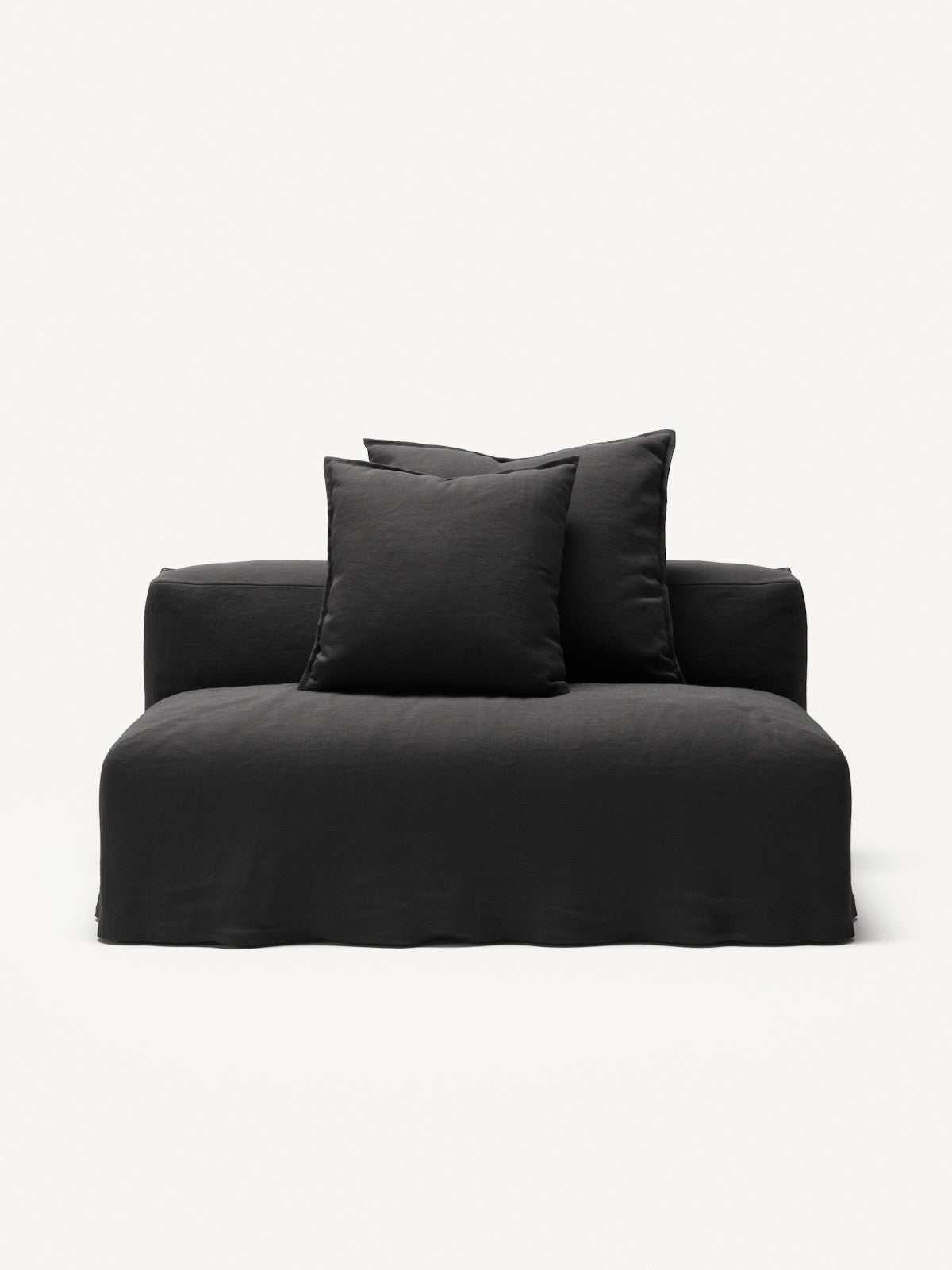 NOMAD - Seat - Pure Linen Dark Charcoal