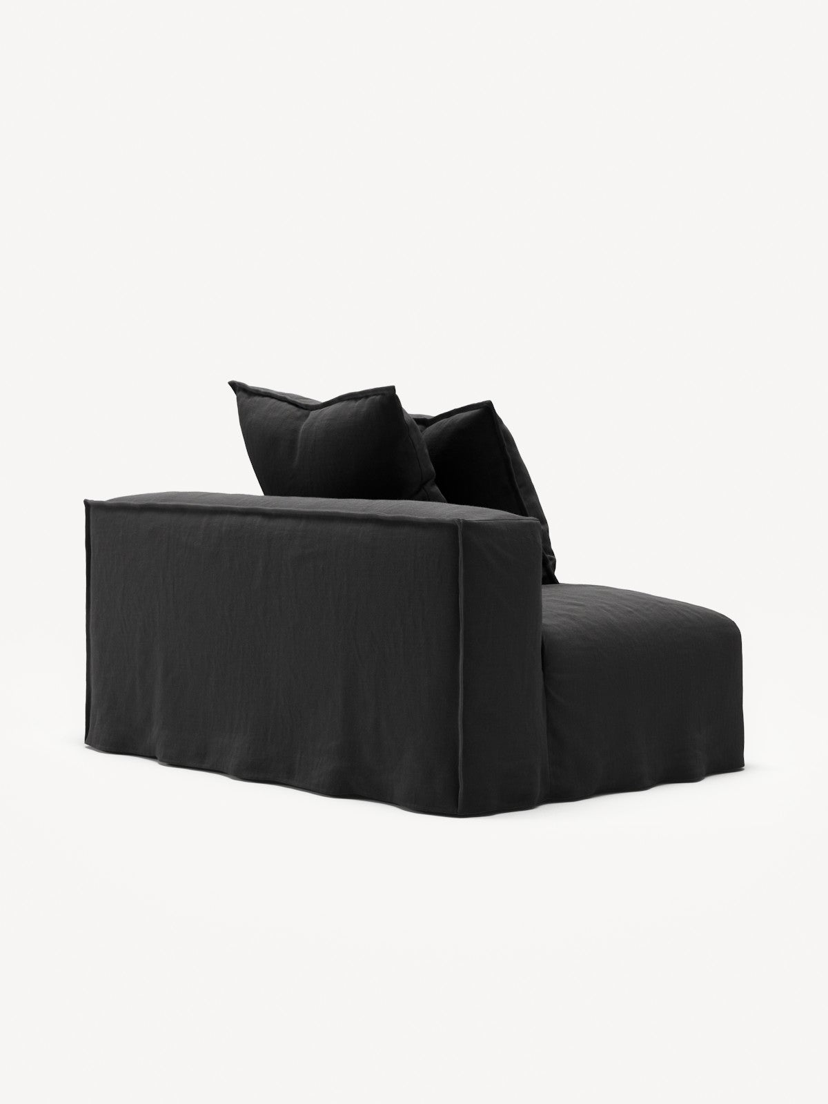 NOMAD - Seat - Pure Linen Dark Charcoal