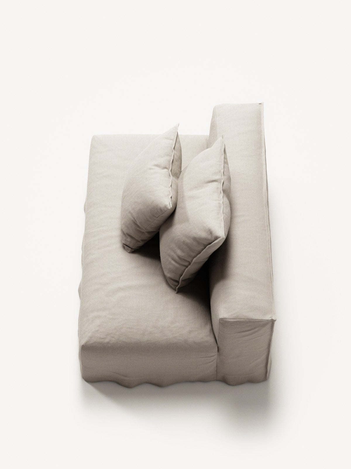 NOMAD - Seat - Pure Linen Off-White