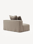 NOMAD - Seat - Pure Linen Pale Gray