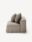 NOMAD - Seat - Pure Linen Pale Gray