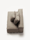 NOMAD - Seat - Pure Linen Pale Gray