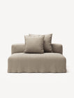 NOMAD - Seat - Pure Linen Sandy Beige