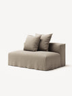 NOMAD - Seat - Pure Linen Sandy Beige